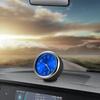 Универсальные 40 мм автомобильные часы Электронные кварцевые часы Декор приборной панели Аксессуары для вентиляционных отверстий для автомобилей