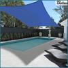 Sunshade sail for the garden, waterproof UV material, navy blue 3x5