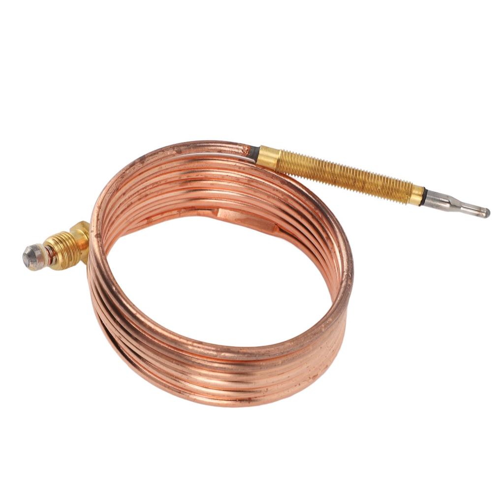 Replacement Thermocouple for Oven Gas Furnaces Boilers Water Heaters Flameout Protection Device