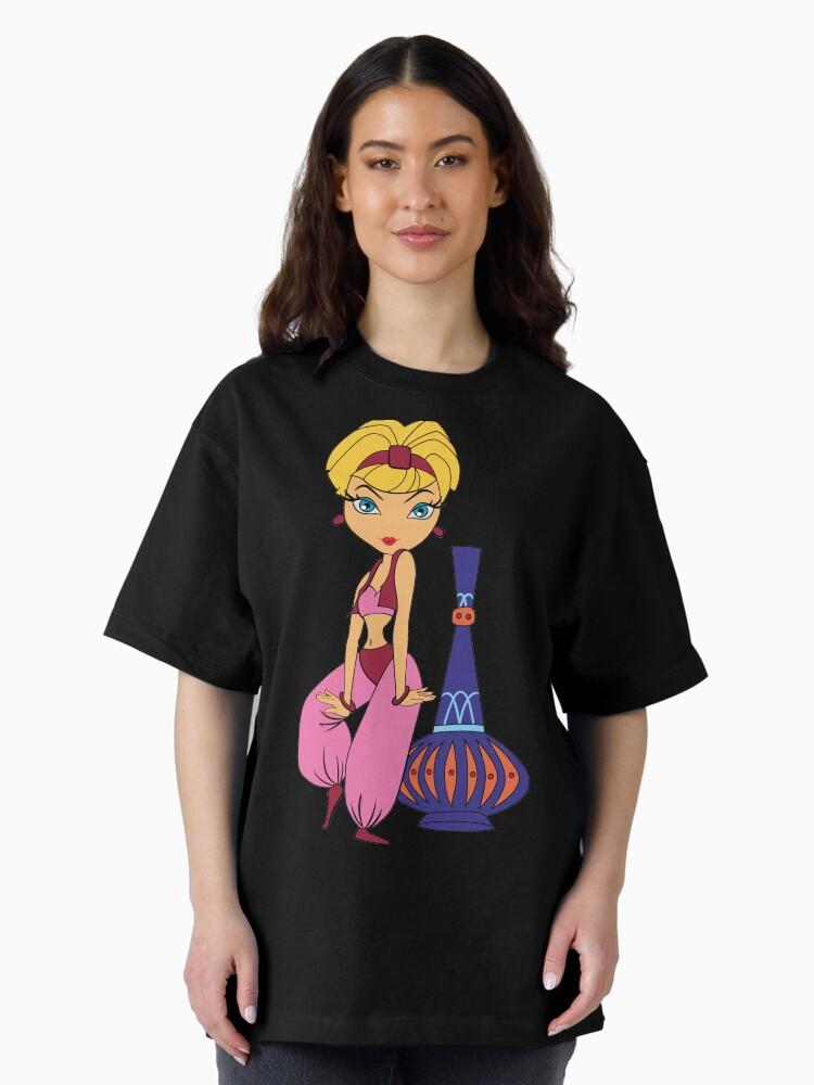Barbara I Dream of Jeannie 2 Oversized T-Shirt