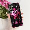 Чехол для Samsung Galaxy A17 A37 A57 5G Чехол Новый Стильный Цветок Прозрачный Мягкий Силиконовый Чехол для Телефона для Samsung A 17 A 37 A 57 Бампер