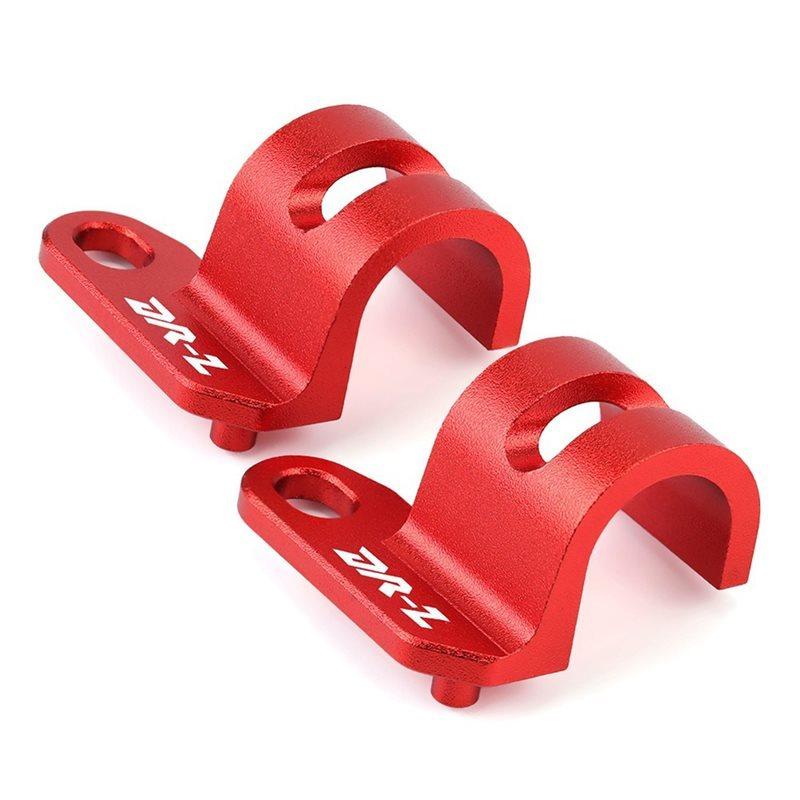 Motorcycle Brake Cable Pipe Fixed Clip Brake Hose Guide Clamp For DRZ400/DRZ400E/DRZ400S/DRZ400SM/DRZ250