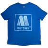 Унисекс футболка Motown Records: Винтажный логотип (Средняя)