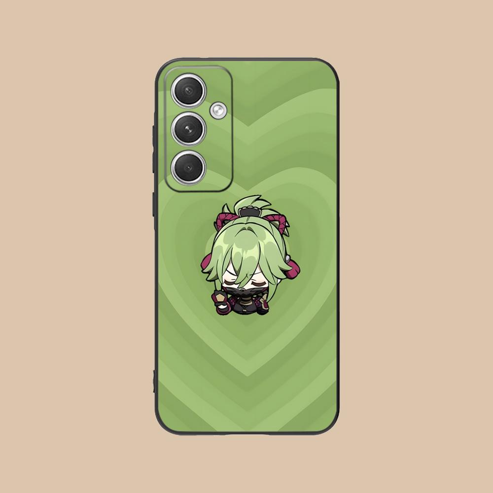 Игровой чехол для мобильного телефона GI Kuki Shinobu для Samsung Galaxy S26 S25 S24 S23 S22 S21 S20 Note20 Plus FE Ultra Красочный чехол Роскошный