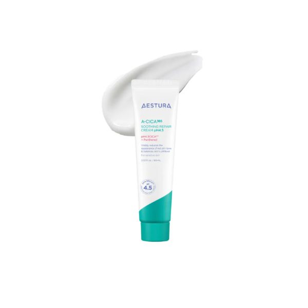 Aestura A-CICA 365 4-этапный набор для успокоения и восстановления (Тоник, Сыворотка, Крем, Пэд)