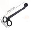 Stainless Steel Candle Extinguishing Tool Candle Trimmer Candle Wick Trimming Scissors/hook/candle Tray/candle Nursing Tool
