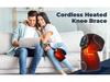 6-скоростной электрический нагревательный наколенник для холодной терапии суставов ног с компрессией полыни