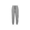 Pure Color Elastic Waist Knit Sport Pants Men Bottoms Gray AR4787-091
