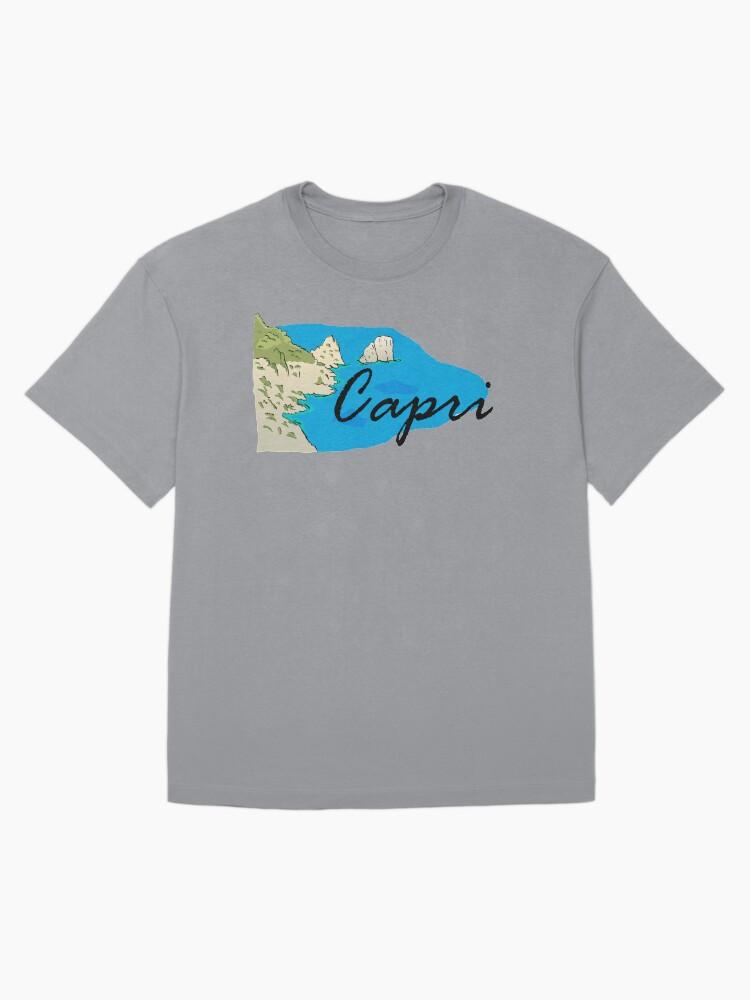 Peppino di Capri Capri island Oversized T-Shirt