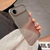 Ультратонкий матовый чехол для телефона для iPhone 17 Air 17 Pro Max Простой однотонный PP Защита от отпечатков пальцев Задняя крышка Funda