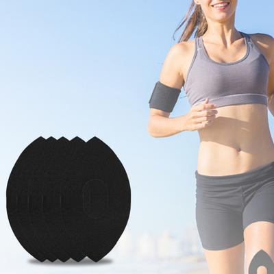 20 шт. Предварительно нарезанная кинезиологическая лента для колена, Облегчение боли в колене, Поддержка, Эластичная спортивная кинетическая полоска для колена, Водонепроницаемая, Дышащая, Стабилизация колена, Пластырь для колена