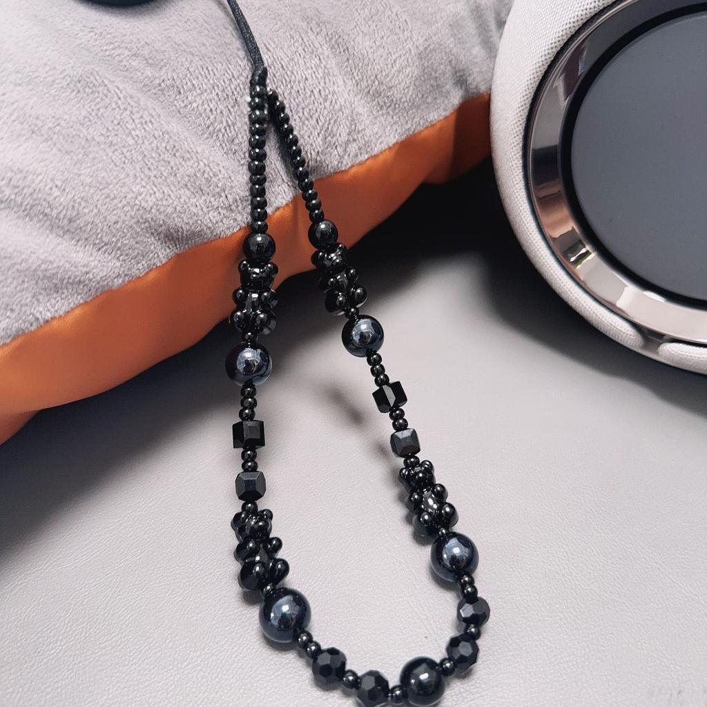 Новый кулон в виде чехла для телефона, подвеска в виде бабочки с кристаллами, цепочка для телефона, чехол для телефона из бисера, кулон