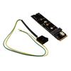 Wireless M.2 A+E Key Slot To M.2 M Key Wifi Bluetooth-compatible Adapter for AX200 9260 Bcm94352Z Card NVMe PCIE SSD