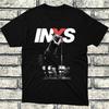 Футболка унисекс с коротким рукавом INXS Band Rock Все размеры от S до 5XL CS0251