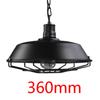 Style Vintage Pendant  Light Industrial Retro Iron Hanging Ceiling Lamps E27 Chandelier for Restaurant Bar