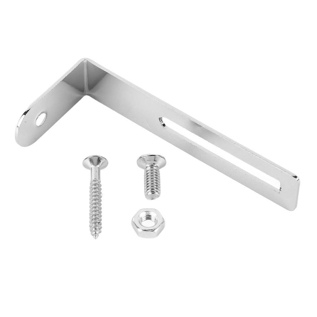 Guitar Pickguard Bracket Metal for LP Right Angle Pickguard Mounting Bracket Musical Instrument