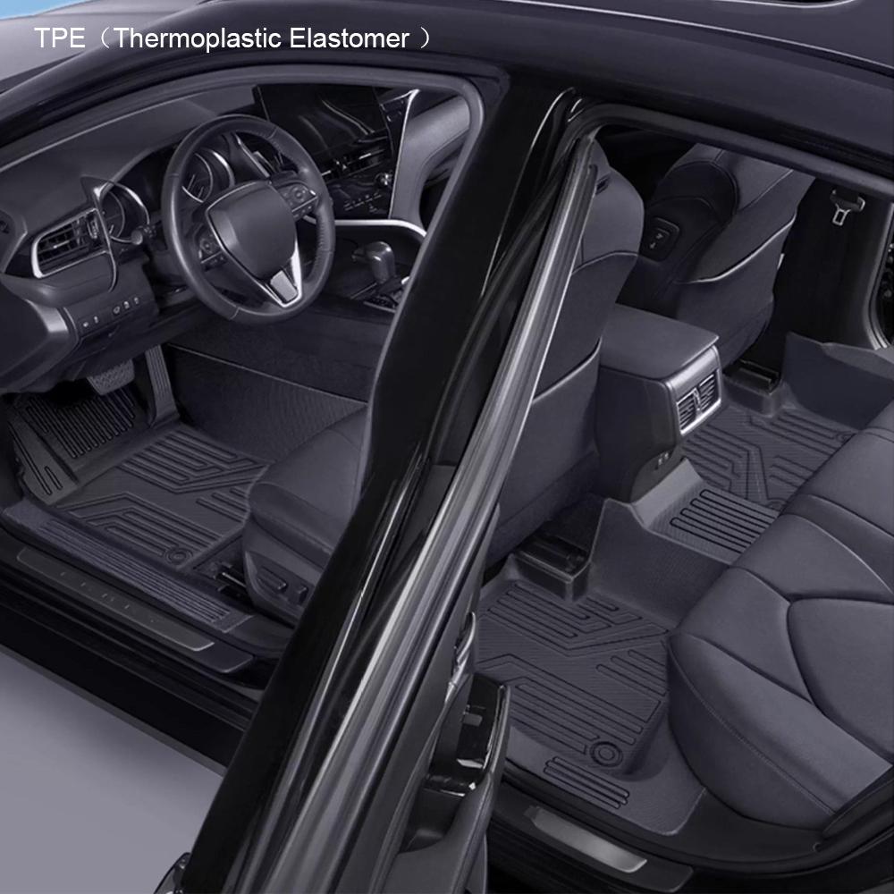 Специальные автомобильные коврики из ТПЭ для Honda CRV 2007-2011, 2012-2016, 2017-2025, Индивидуальные аксессуары для интерьера, Износостойкий ковровый стиль