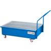 Mobile drip tray for 2 barrels PRO-line 1210x810x981mm