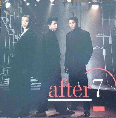 CD AFTER 7 - After 7 V286104 Virgin 1989 US Соул/Фанк Б/У