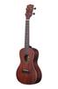 KALA Satin Solid Mahogany Series Concert Ukulele with Solid Mahogany Body (KA-SMH-C) (Case Included)