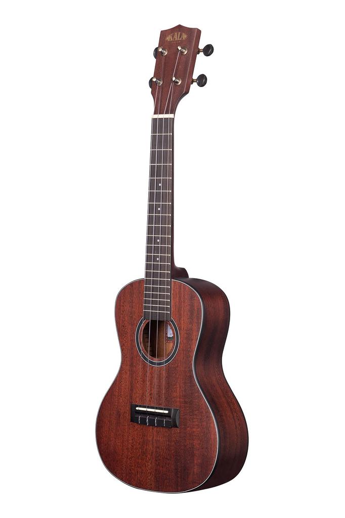 KALA Satin Solid Mahogany Series Concert Ukulele with Solid Mahogany Body (KA-SMH-C) (Case Included)