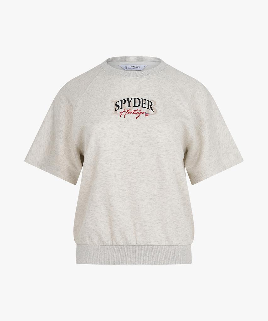 SPYDER Women'S Heritage Short Sleeve Sweatshirt Splmcnrs352Womg