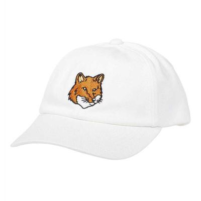 Кепка Maison Kitsune с головой лисы LM06103WW0087-P100