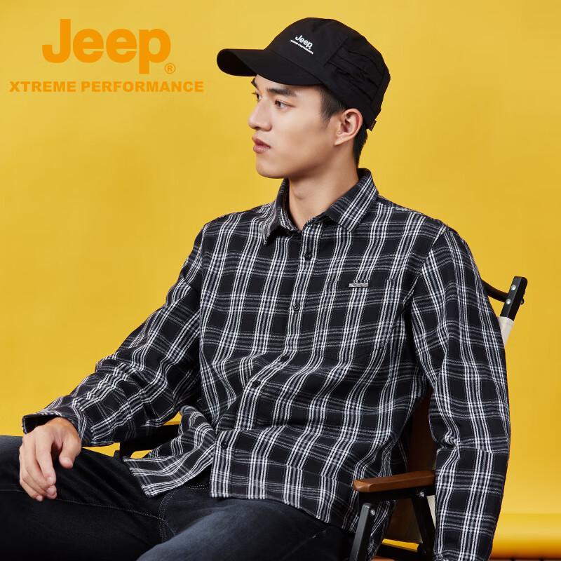 Jeep Мужская толстовка с капюшоном на флисовой подкладке