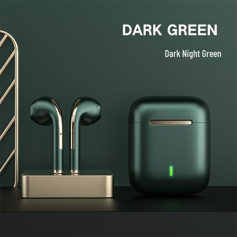 Настоящие беспроводные Bluetooth-наушники J18: Внутриканальные стереонаушники с длительным сроком службы аккумулятора и Bluetooth 5.3.