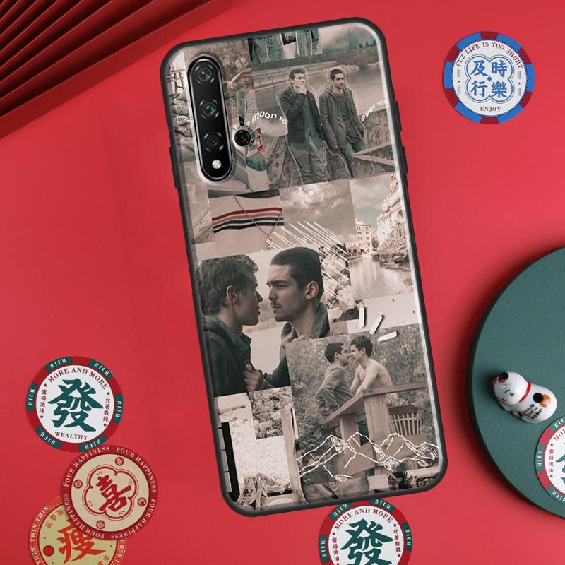 Испанский сериал ELITE Для Huawei P60 Pro P30 P40 Lite Nova Y61 Y91 Y90 Y70 Y60 Y72 12s 12i 11i 7i 8i 9 10 SE Чехол