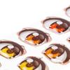 10 пар радужных мультяшных наклеек с глазами для кукол Лоли, аксессуары для глаз, милые кристальные наклейки на глаза, наклейка на лицо для аниме-фигурки, наклейка на лицо