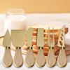 Cheese Knives Set Supplies Pizza Utensils Slicer for Wedding Bar Cafe