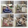 Bedroom Living Room Home Decoration Pillowcase Cute Anime Cartoon Pattern