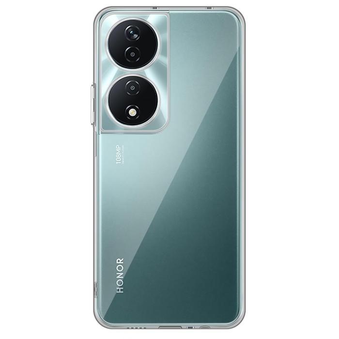 Coque TPU Transparent pour Honor 90 Smart 5G - Silicone Gel Protection Souple Ultra Mince Phonillico