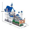 11810 Pcs Mini City  Swan Stone Castle Building Blocks World Famous Architecture Bricks Educational Toys for Children Gifts No Box