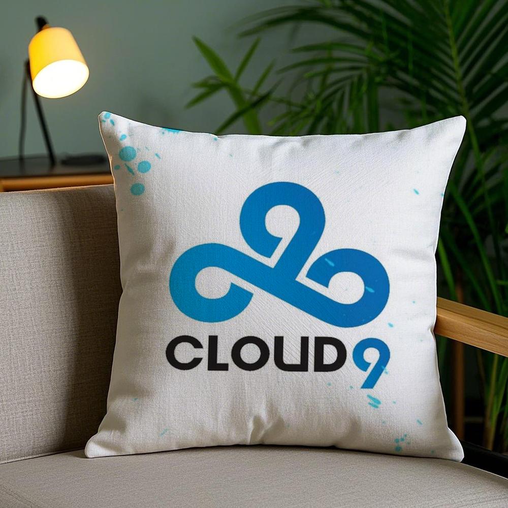 Классическая наволочка для подушки C-Cloud-9 из плюша, мягкая, с двусторонней печатью, для дивана, стойкая к выцветанию, декор для дома, подарок
