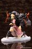 ARTFX J Demon Kimetsu No Yaiba Nezuko Kamado Scale PVC Painted Finished Figure Slayer 1/8