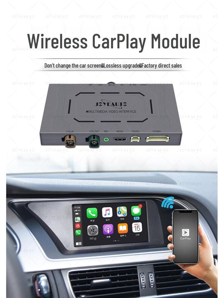 Maserati Ghibli Wireless CarPlay/Android Auto Decoder Module