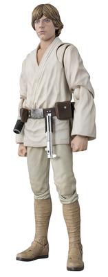 TAMASHII NATIONS Star Wars Люк Скайуокер НОВАЯ 150 мм окрашенная подвижная фигурка SHFiguarts (НАДЕЖДА) приблизительно. АБС и ПВХ