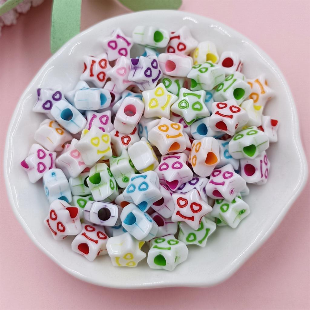 Главная Товары для вечеринок Ожерелья Ювелирные изделия Маркировка DIY Аксессуары 100 шт./пакет Акриловые бусины DIY Материалы для ручной работы Тыква для сережек Бабочка