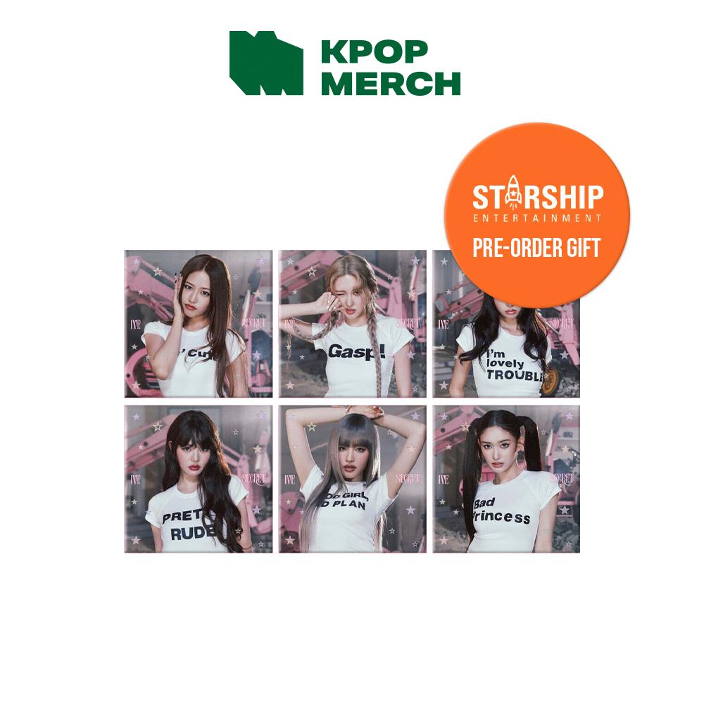 IVE IVE SECRET (Digipack Ver.)