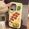 Креативный чехол для телефона с тыквой и овощами для iPhone 17 iPhone 17 Pro Max