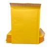 Yellow Kraft Bubble Envelope - Double Layer, Shockproof, Waterproof, Self-Adhesive Packaging Bag