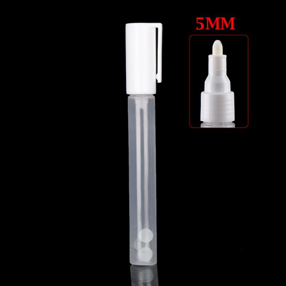 5mm 6.5mm 8mm 10mm Repeatable Empty Pen Rod Plastic Empty Pen Paint Pen Barrels Graffiti Pen Tube