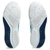 ASICS Gel Resolution 9 White Teal Blue Women's 1042A208-102