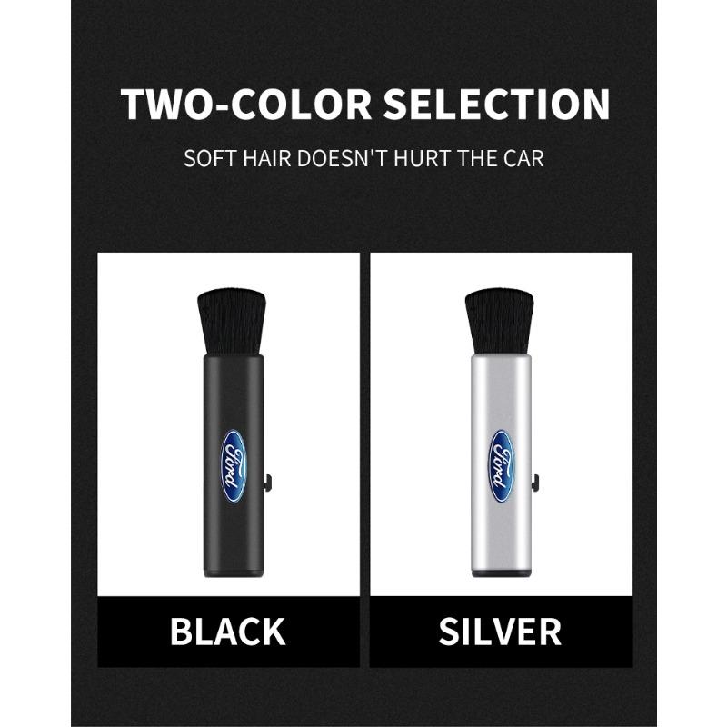 Инструмент для чистки салона автомобиля Выход Мягкая щетка Артефакт Щетка Товары Для Ford Focus Mondeo MK1 MK2 MK4 MK3 Fiesta ST Kugo Transit Escape Fusion Explorer