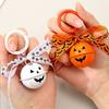 Kawaii Pumpkin Keychain Portable Funny Pendant Cute Backpack Decoration  Party Favors