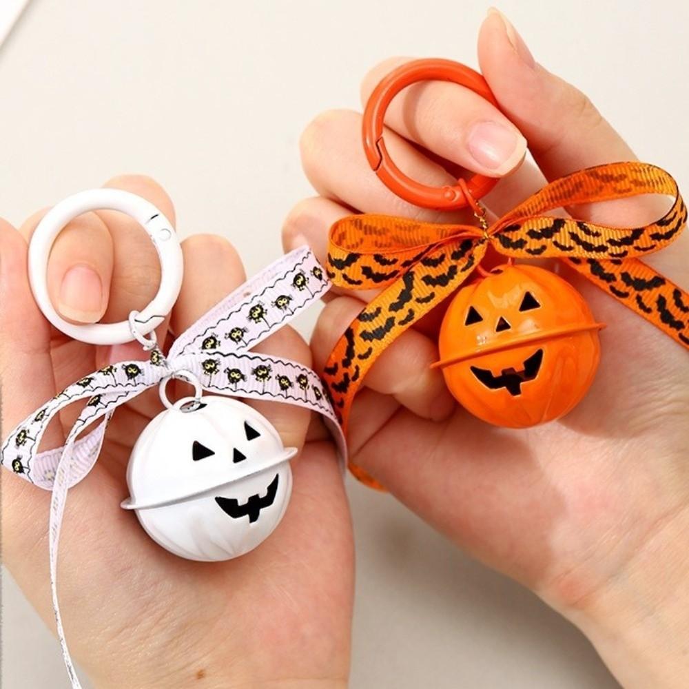 Kawaii Pumpkin Keychain Portable Funny Pendant Cute Backpack Decoration Party Favors