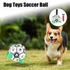 Pets Accessories With Grab Tabs 15cm Dog Bite Chew Balls Puppy Outdoor Training Soccer Interactive Pet Football Toys