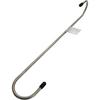 Waki Sangyo Stainless Steel S-Can Cloth, Silver, 6 X 350mm, with Hook, for Hanging, BK-901